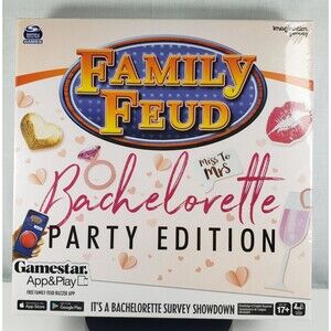 Family Feud Bachelorette Party Edition by Spin Master Games Adult 17+ New